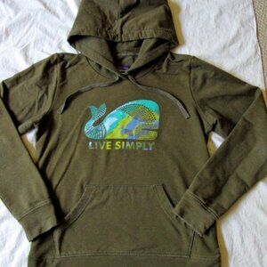 Patagonia Womens Live Simply Hoody small